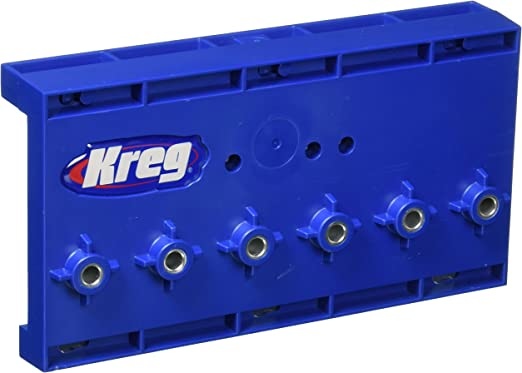 Ecost customer return Kreg KMA3220INT Drilling Template Blue