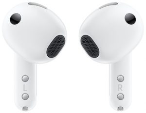 Samsung Galaxy Buds4 Earphones Earbuds, Bluetooth, White