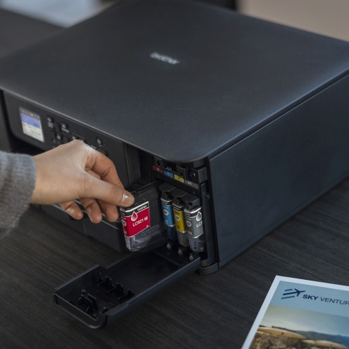 Brother DCP-J1310DW Printer Inkjet Colour MFP A4 16 ppm USB Wi-Fi