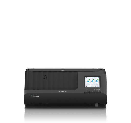 Epson ES-C380W ADF + Sheet-fed Scanner A4 Colour 30 ppm 600x600 DPI USB Wi-Fi
