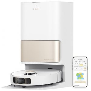 Dreame L10s Pro Ultra Robot Vacuum Cleaner, White (12 months warranty)