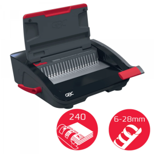 4c56kBt83O4CvDflOsGUIPgpj2AZpal131baXf5a GBC CombBind CB20 Manual Binding Machine A4/A5, Black
