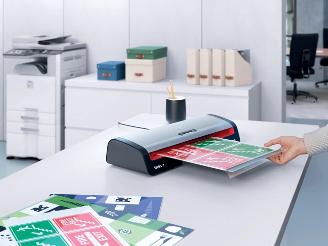 GBC 250HS Office Laminator A3, 500 mm/min, Gray/Black