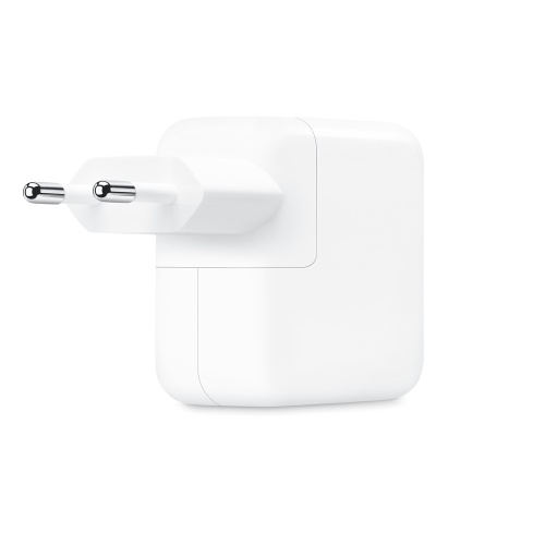 Apple 35W AC Power Adapter Dual USB-C, White