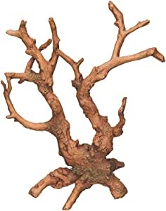 Ecost customer return Nobby Aqua Ornaments Roots 15.0 x 8.0 x 17.5 cm