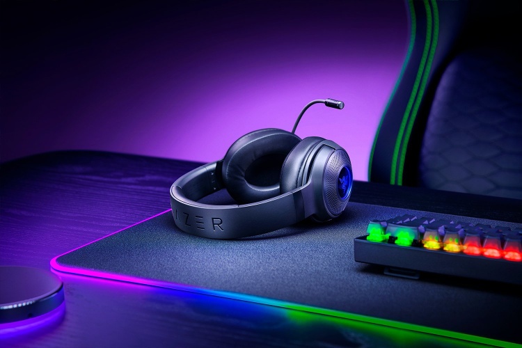 Razer Kraken V3 X Wired Gaming Headset, USB Type-A, Black
