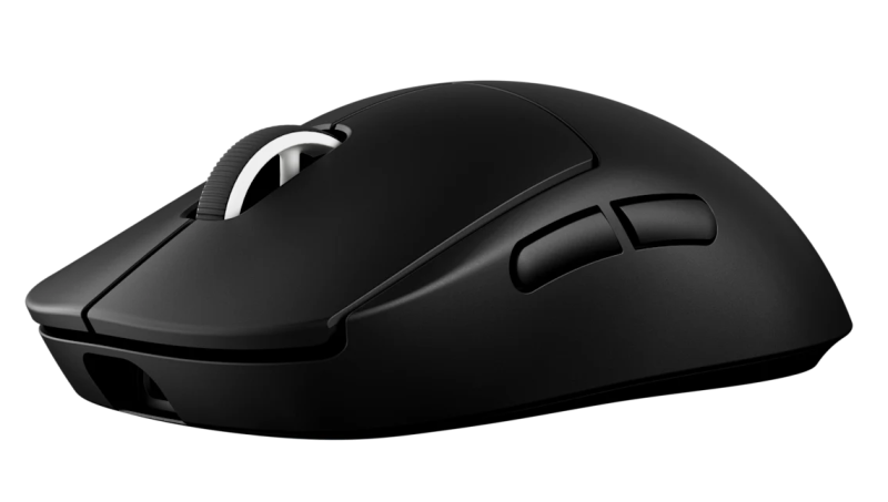 Logitech G PRO X SUPERLIGHT 2c Wireless Gaming Mouse, RF Wireless, 44000 DPI, Black