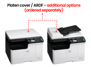 Ricoh M 2310N (423847) Printer Laser B/W MFP A3 23 ppm USB Ethernet LAN