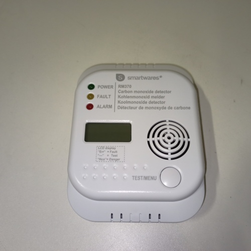 Ecost prekė po grąžinimo Smartwares FSE-19203 Smoke Co Detector Set, Weiß, 1 Piece