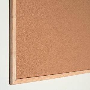 Esselte Pinboard Cork Standard wood frame 120 x 90 cm