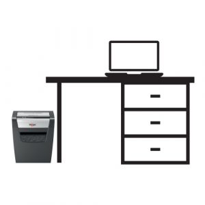 Rexel Momentum X410 P-4 Paper Shredder