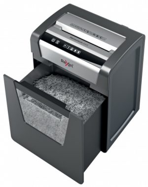 Rexel Momentum X415 Paper Shredder Cross shredding 4x40mm, P4, Grey/Black
