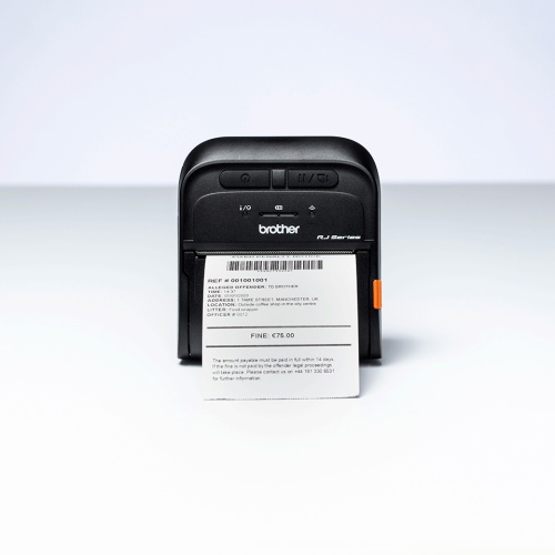 Brother RuggedJet RJ-3035B Label and Receipt Printer Direct Thermal 101.6 mm/sec