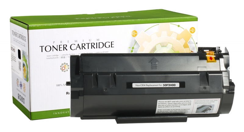 Static Control Toner Cartridge Black, Compatible with Lexmark 502H (50F2H00)