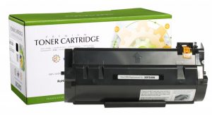 Static Control Toner Cartridge Black, Compatible with Lexmark 502U (50F2U00)