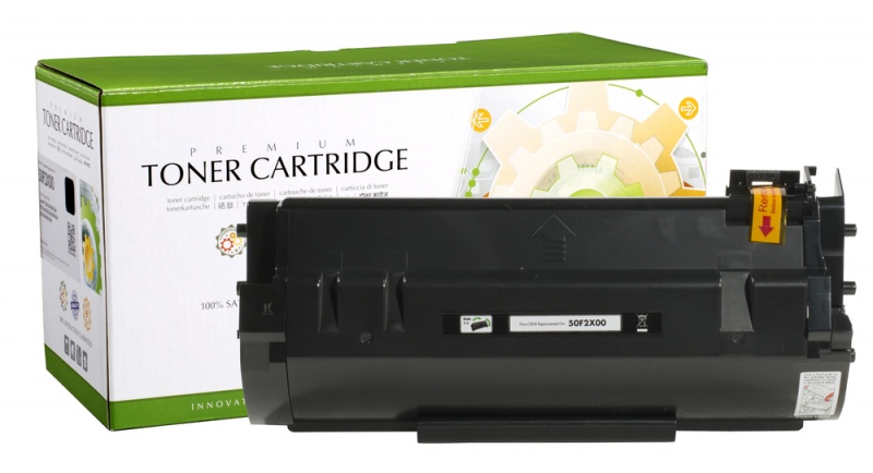 Static Control Toner Cartridge Black, Compatible with Lexmark 502X (50F2X00)