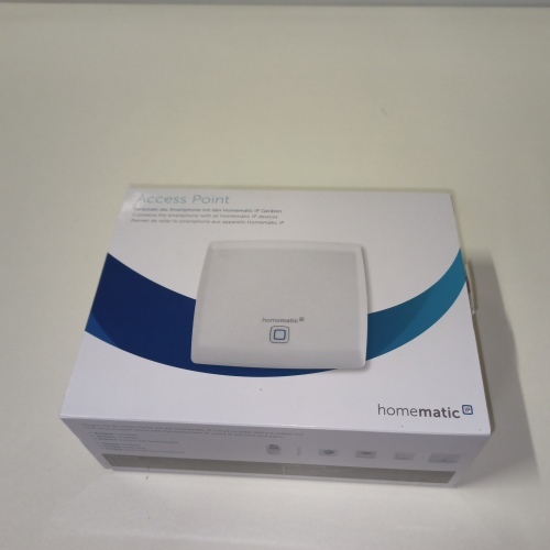 Ecost customer return Homematic IP Access Point Smart Home Gateway with free app and voice control