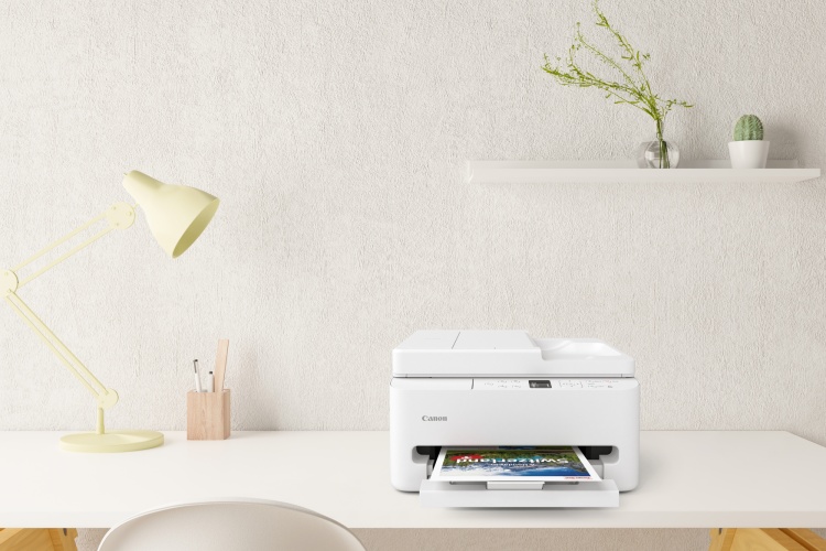 Canon PIXMA TS7550i Printer Inkjet Colour MFP A4 14 ppm USB Wi-Fi