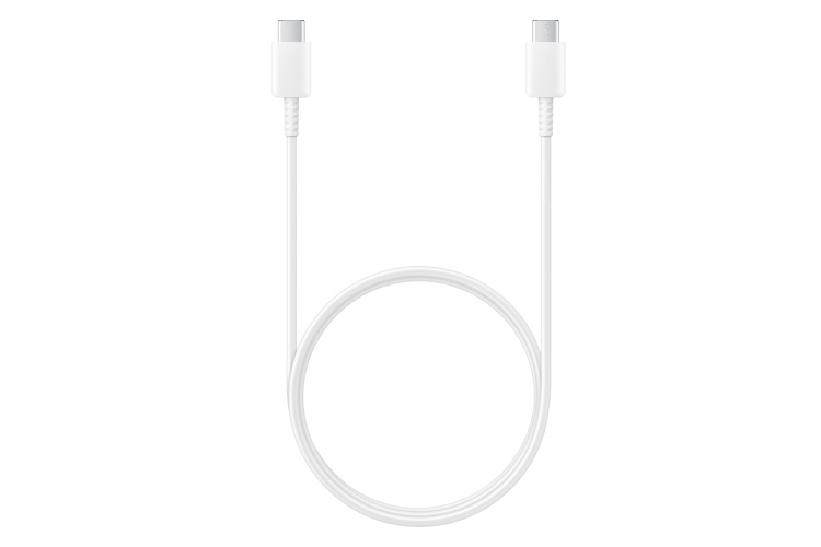 Samsung EP-DA705 USB-C Male to USB-C Male Cable 1m, White