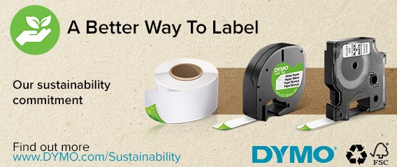 Dymo 99012 (S0722400) Labels 36 x 89mm, 2 rolls x 260 labels, White