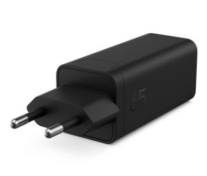 HP C90CKUT Laptop Charger 65W GaN, USB-C, EU, Black