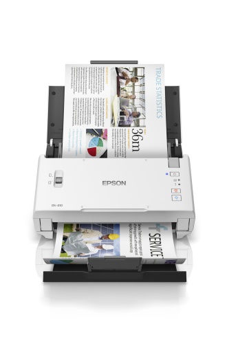 Epson WorkForce DS-410 Scanner A4 26 ppm 600x600 DPI USB