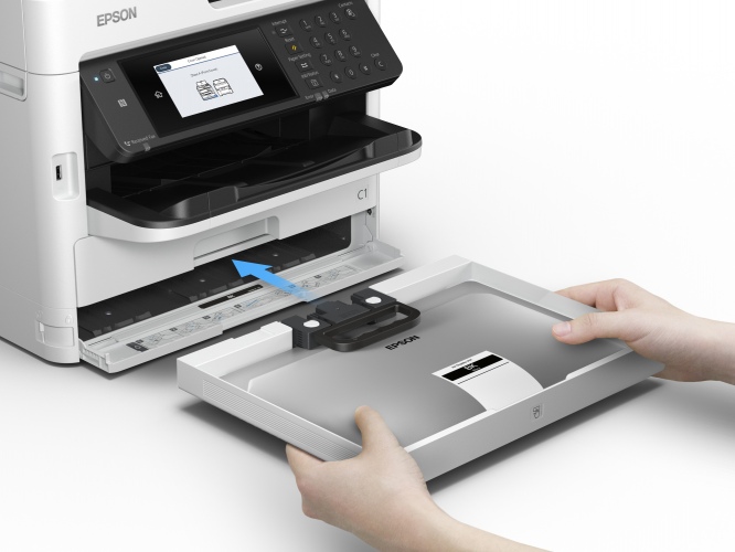 Epson WorkForce Pro WF-M5799DWF Printer Inkjet B/W MFP A4, Counter From 100K to 180K (Used)