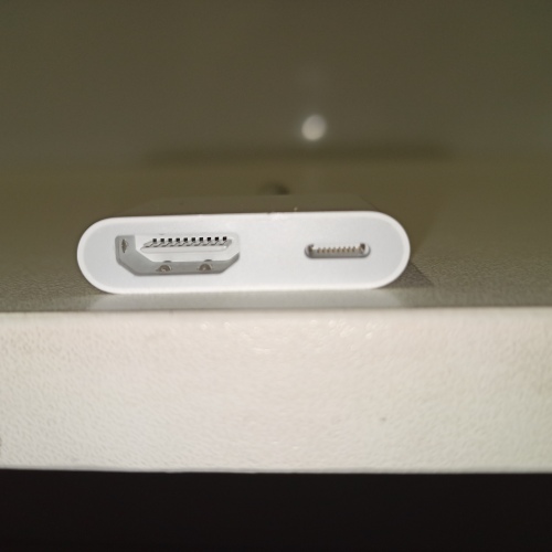 Ecost Customer Return Apple Lightning Digital Adapter
