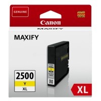 Canon PGI-2500XL Y (9267B001) Ink Cartridge, Yellow