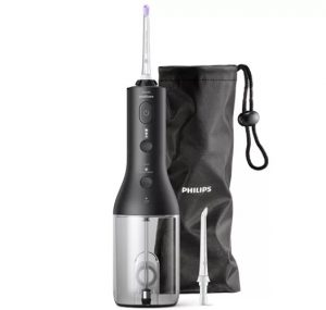 Philips Sonicare Power Flosser 3000 Series HX3826/33 Oral Irrigator, Black