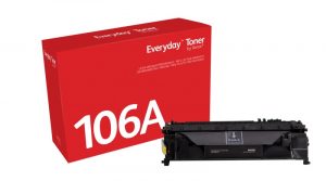 Xerox Everyday For HP 106A (W1106A) Standard, Toner Cartridge, Black