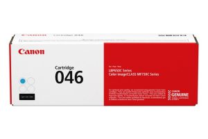 Canon CRG 046 (1249C002) Toner Cartridge, Cyan