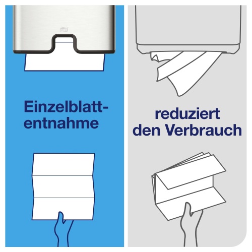 Hand towel sheets Tork Xpress Soft Multifold H2, 2 l.,225 sheets.,22.2x24cm, Z, 12pcs