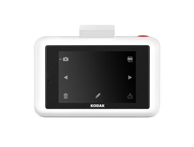 Kodak STEP Touch Instant Print Digital Camera, 2x3'', White