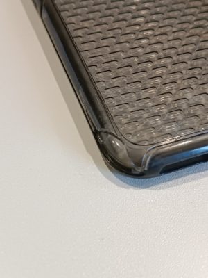 Ecost Customer Return OtterBox Clear Case + Performance Glass Bundle for Apple iPhone Xs Max - Black