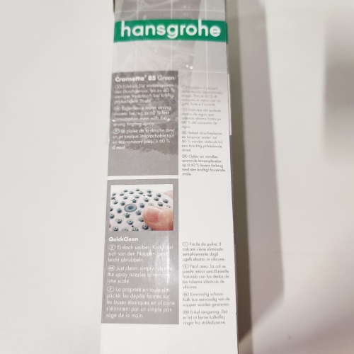 Ecost Customer Return 28561 Crometta 85 Green Hand Shower Chrome