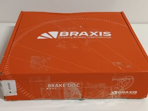 Ecost prekė po grąžinimo BRAXIS AD1025 Brake Disc Rear