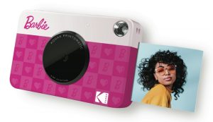 Kodak PRINTOMATIC Barbie Instant Print Camera, 2x3'', Pink