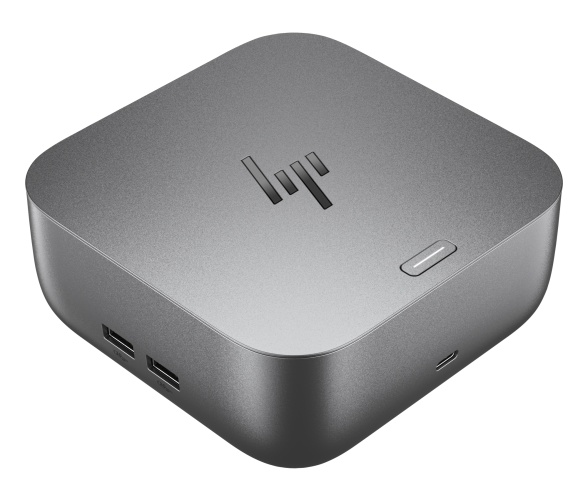 HP Thunderbolt 4 Ultra 180W G6 Dock (9X481UT) Docking station, Grey