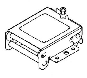 Kyocera 303M802021 LEFT HINGE