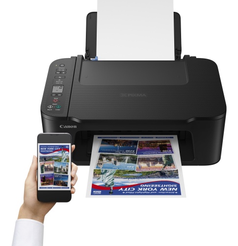 Canon PIXMA TS3750i Spausdintuvas rašalinis spalvotas MFP A4 7.7 ipm USB Wi-Fi
