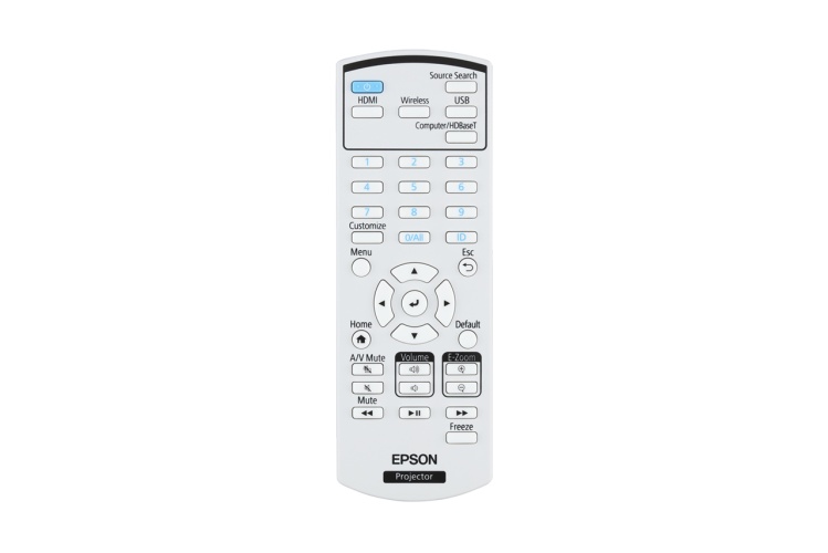 Epson EB-W55 Projector 3LCD WXGA 1200x800, 4000 ANSI lumens, USB, Wi-Fi, White