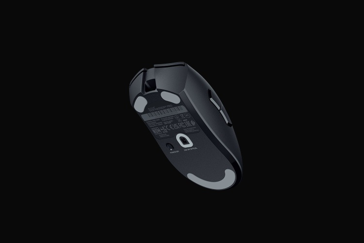 Razer DeathAdder V3 Pro Wireless Gaming Mouse, RF Wireless + USB-C, 30000 DPI, Black