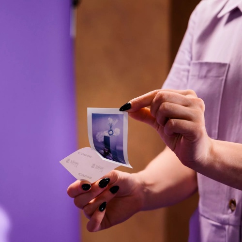 Canon Zoemini 2 Portable Photo Printer Colour ZINK 2x 3'', Bluetooth, White
