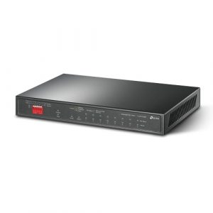 TP-Link TL-SG1210MP 10-Port Gigabit Desktop Switch with 8-Port PoE+
