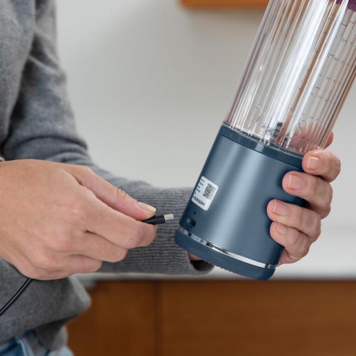 Ninja Blast BC151EUNV Cordless Blender, 0.53 L, 14.4 W, Blue