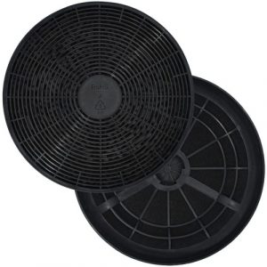 Ecost customer return Activated Carbon Filter (x2) Suitable for Various Cooker Hoods by Respecta, B