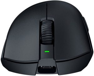 Razer DeathAdder V3 Pro Wireless Gaming Mouse, RF Wireless + USB-C, 30000 DPI, Black