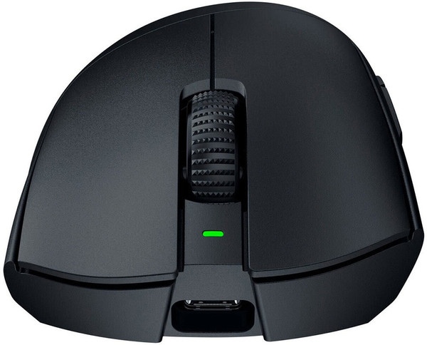 Razer DeathAdder V3 Pro Wireless Gaming Mouse, RF Wireless + USB-C, 30000 DPI, Black