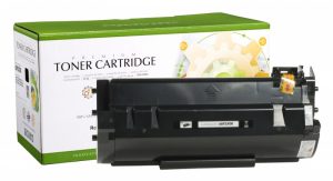 Static Control Toner Cartridge Black, Compatible with Lexmark 602X (60F2X00)